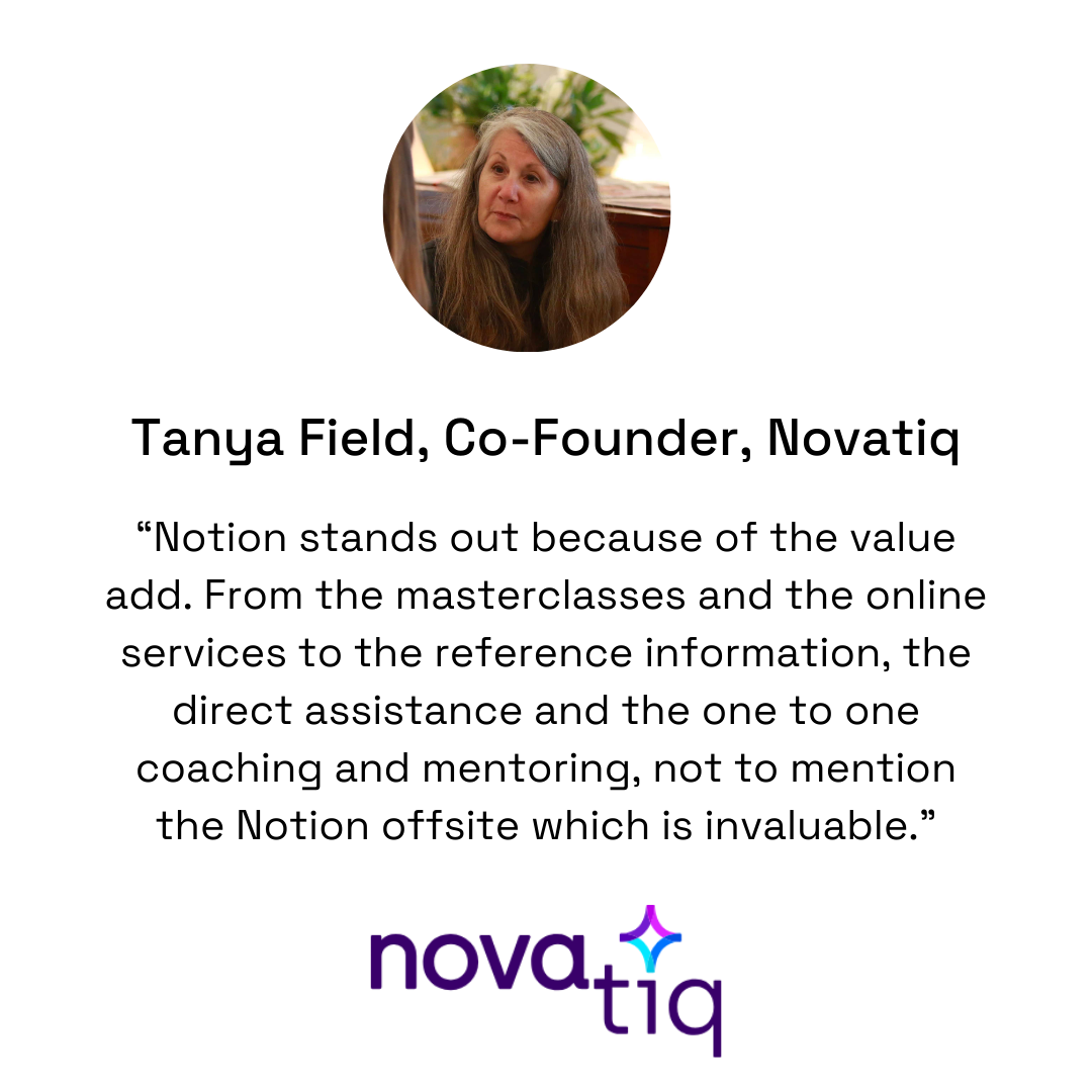 Tanya Field, Co-Founder, Novatiq